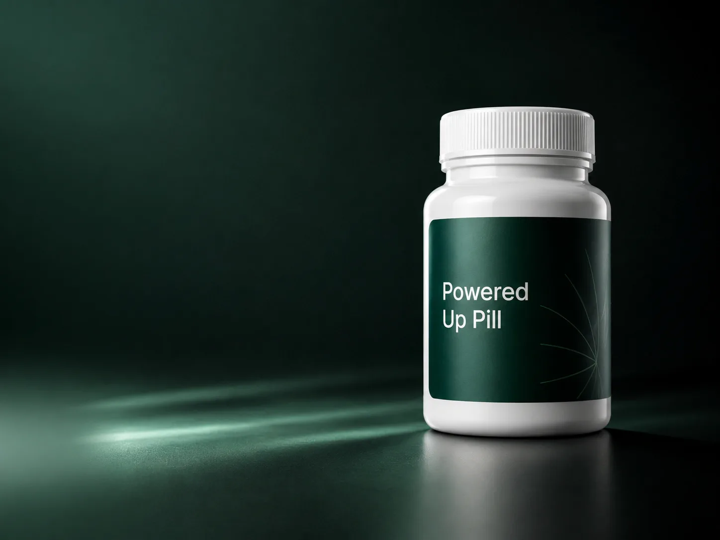 Powered Up Pill premium product image